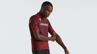Specialized Men's Team RBX Short Sleeve Jersey - Team Replica