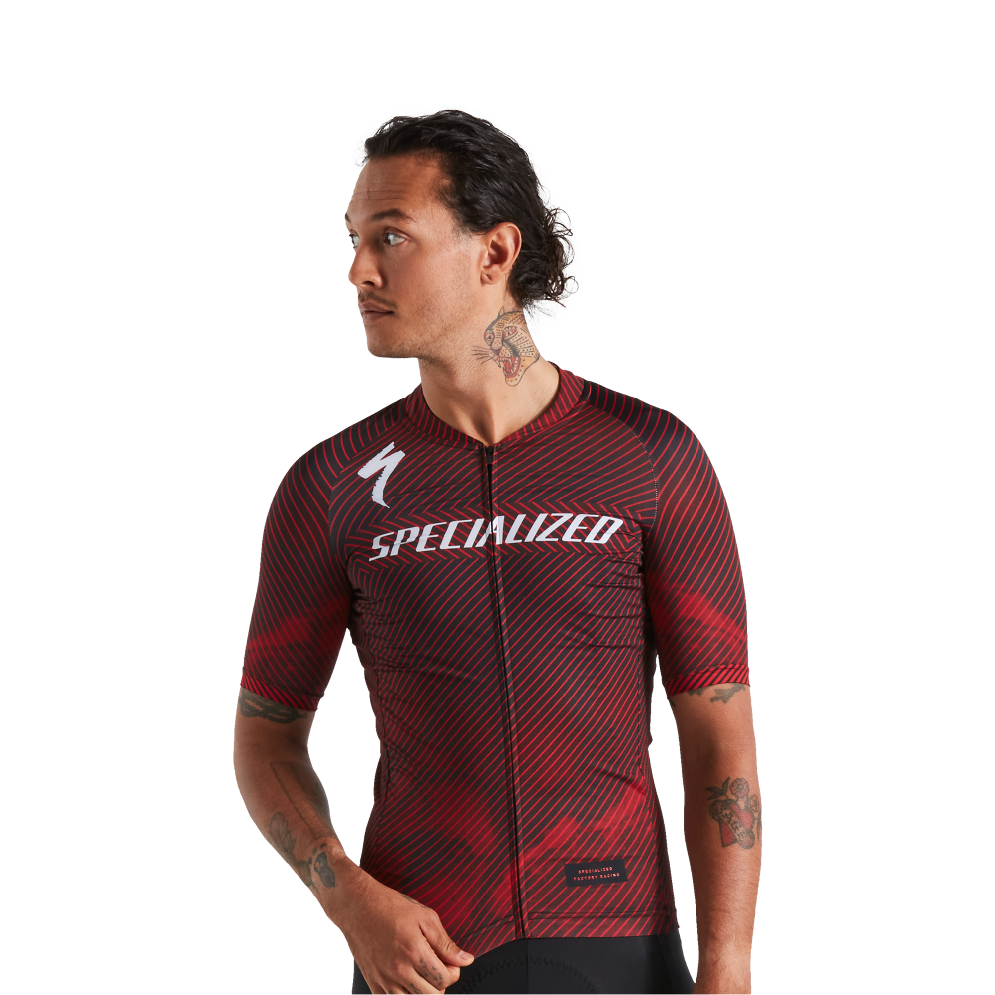 Specialized Men's Team SL Short Sleeve Jersey - Team Replica