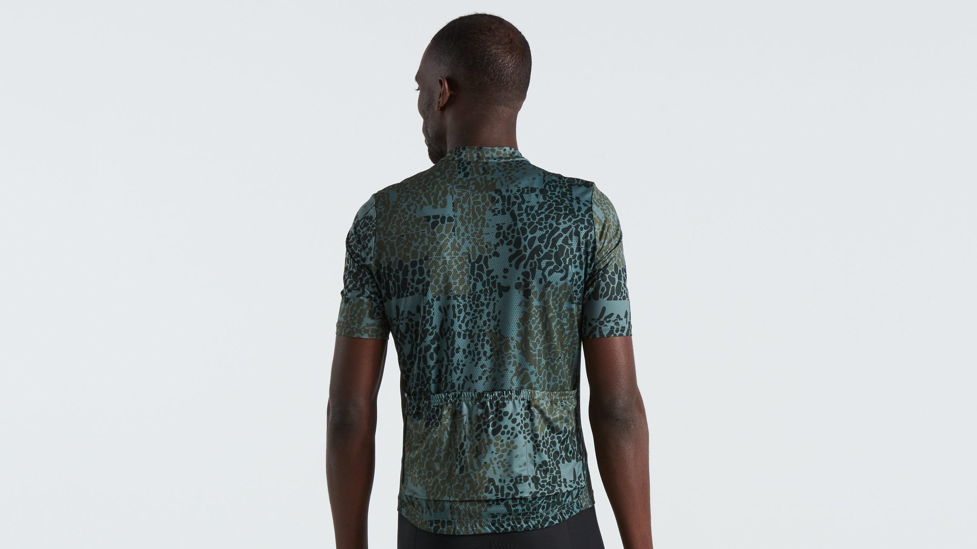Specialized Men's RBX+ Gills Short Sleeve Jersey - Dark Moss Green