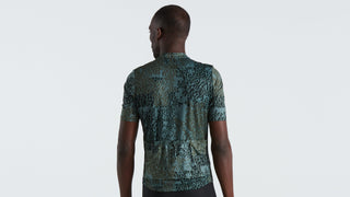 Specialized Men's RBX+ Gills Short Sleeve Jersey - Dark Moss Green