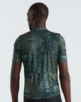 Specialized Men's RBX+ Gills Short Sleeve Jersey - Dark Moss Green