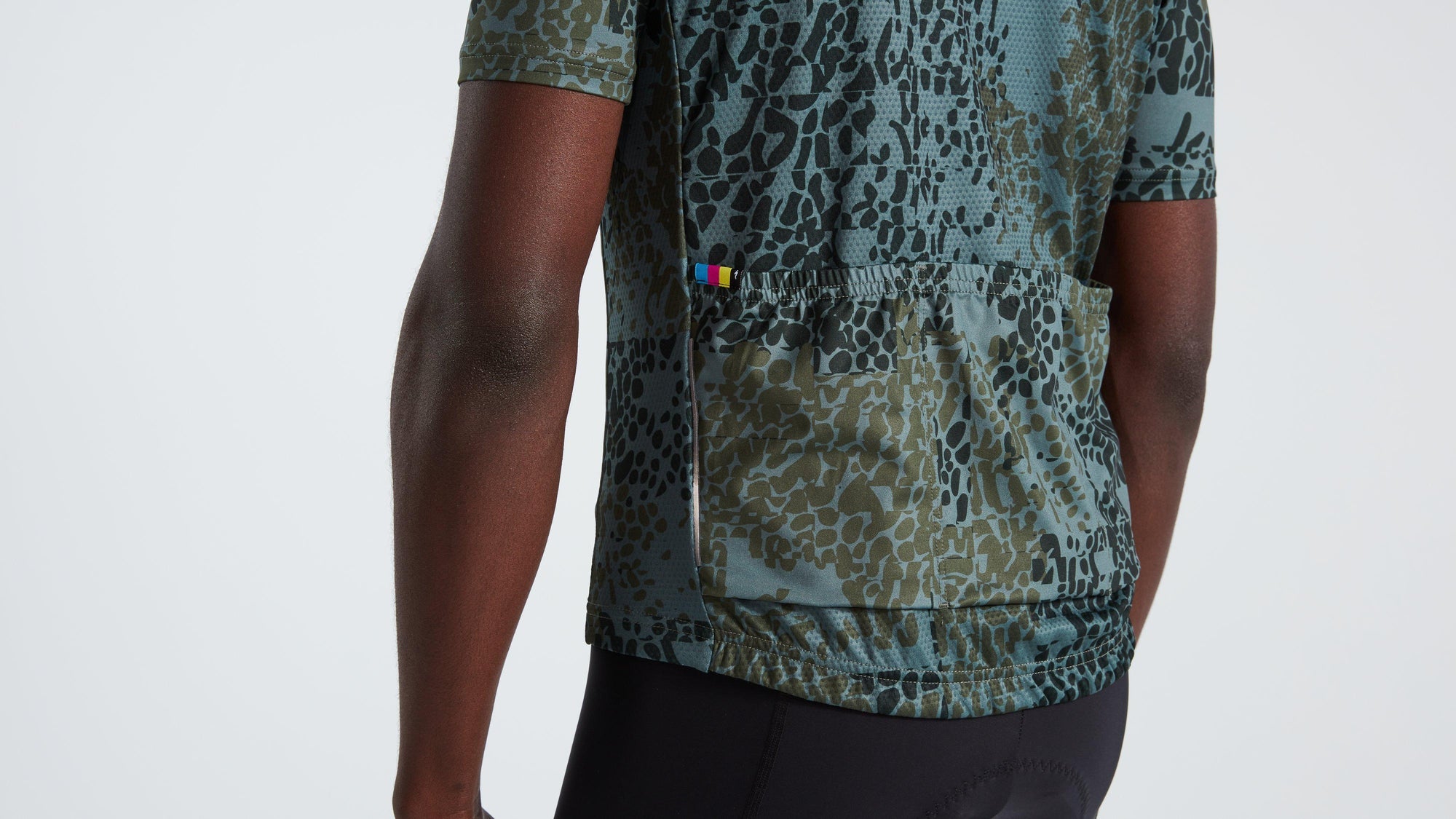 Specialized Men's RBX+ Gills Short Sleeve Jersey - Dark Moss Green