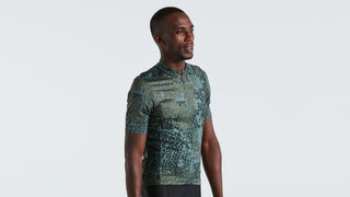 Specialized Men's RBX+ Gills Short Sleeve Jersey - Dark Moss Green