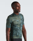 Specialized Men's RBX+ Gills Short Sleeve Jersey - Dark Moss Green