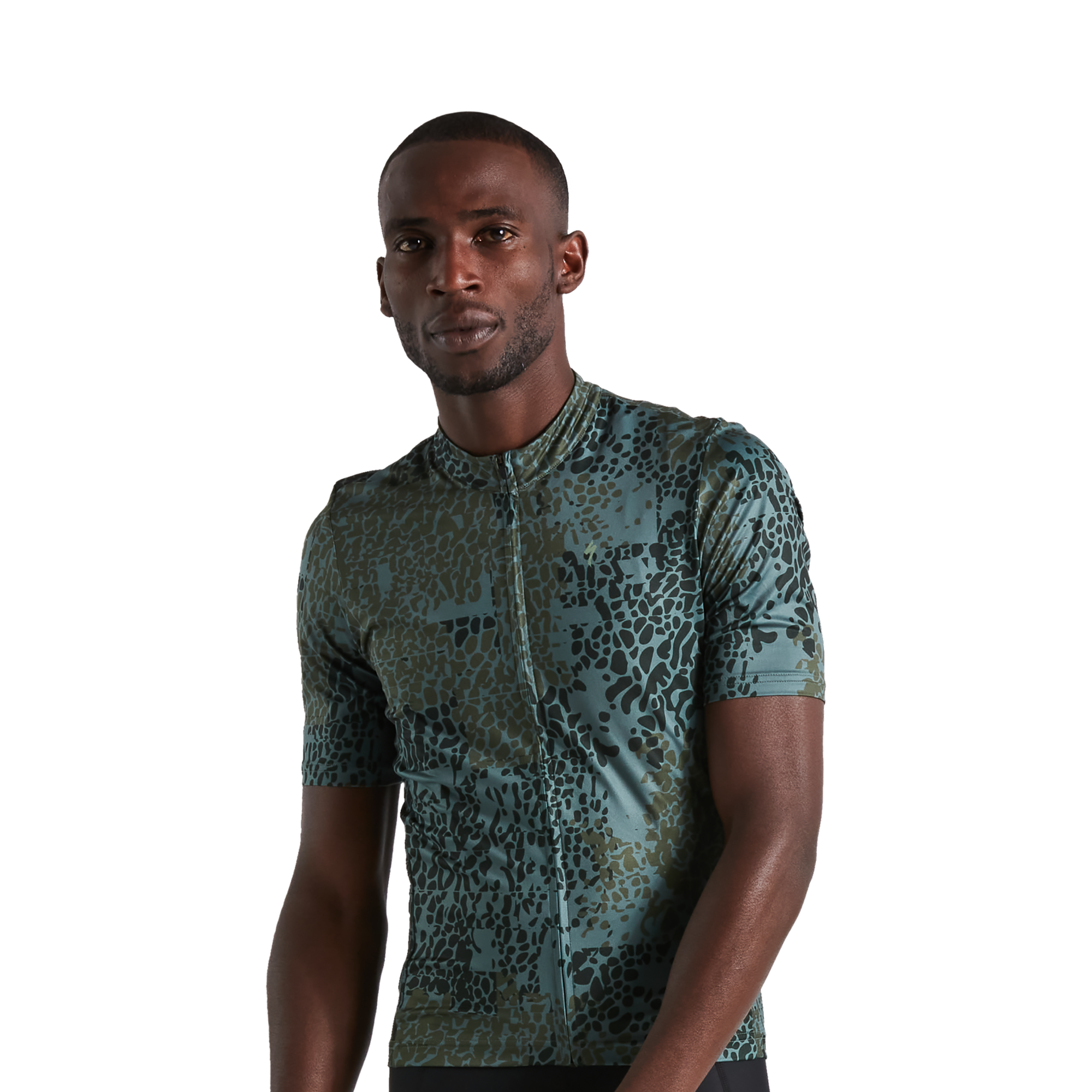 Specialized Men's RBX+ Gills Short Sleeve Jersey - Dark Moss Green