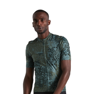 Specialized Men's RBX+ Gills Short Sleeve Jersey - Dark Moss Green