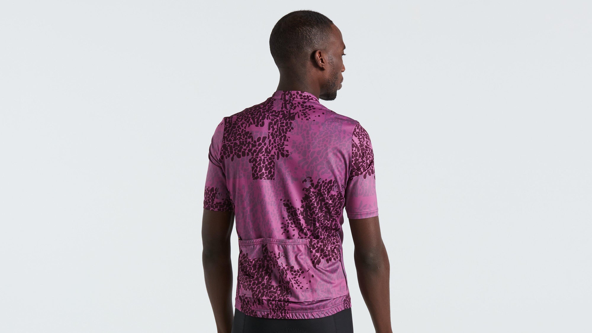 Specialized Men's RBX+ Gills Short Sleeve Jersey - Dusty Lilac
