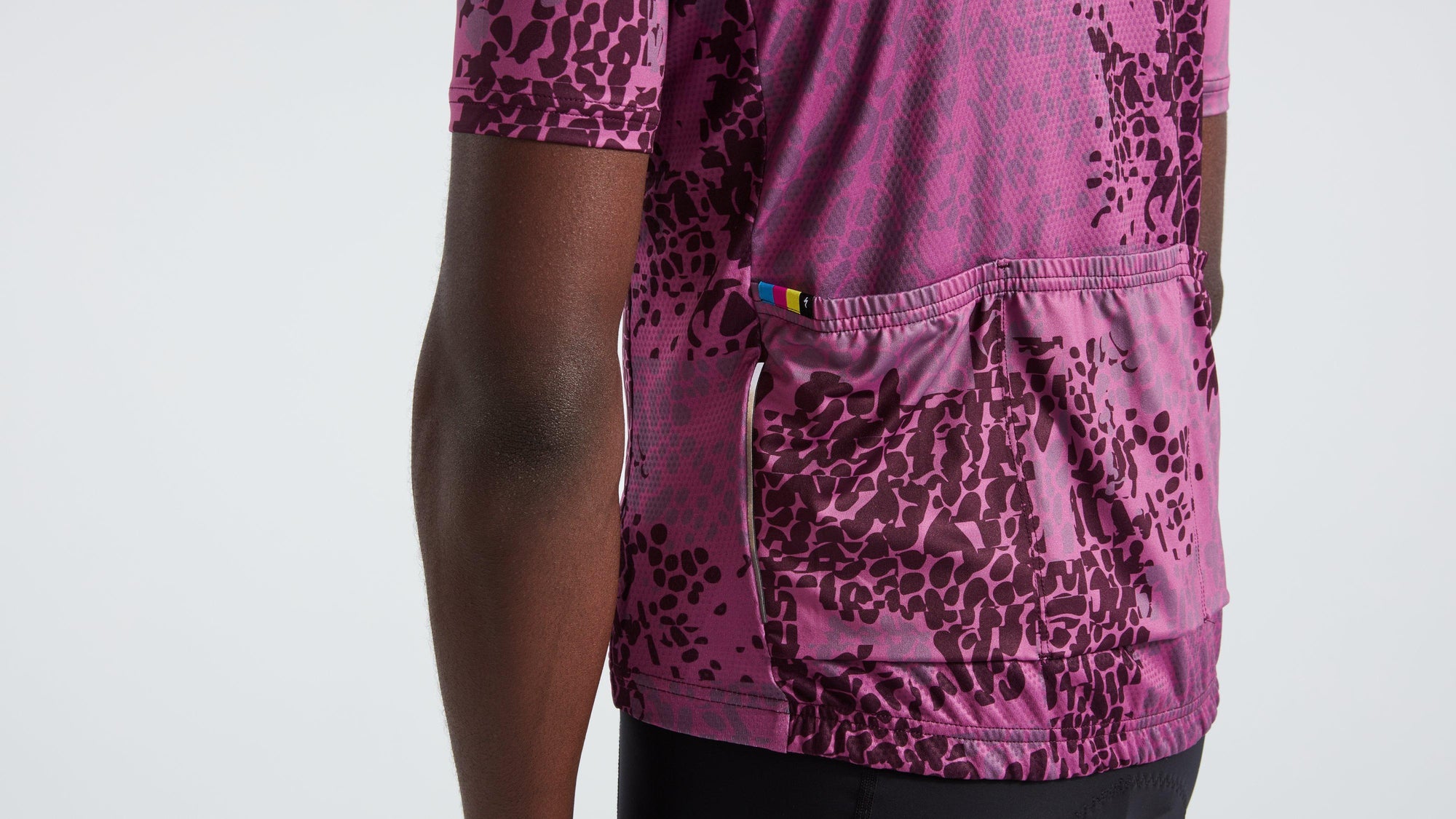 Specialized Men's RBX+ Gills Short Sleeve Jersey - Dusty Lilac