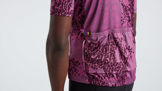 Specialized Men's RBX+ Gills Short Sleeve Jersey - Dusty Lilac