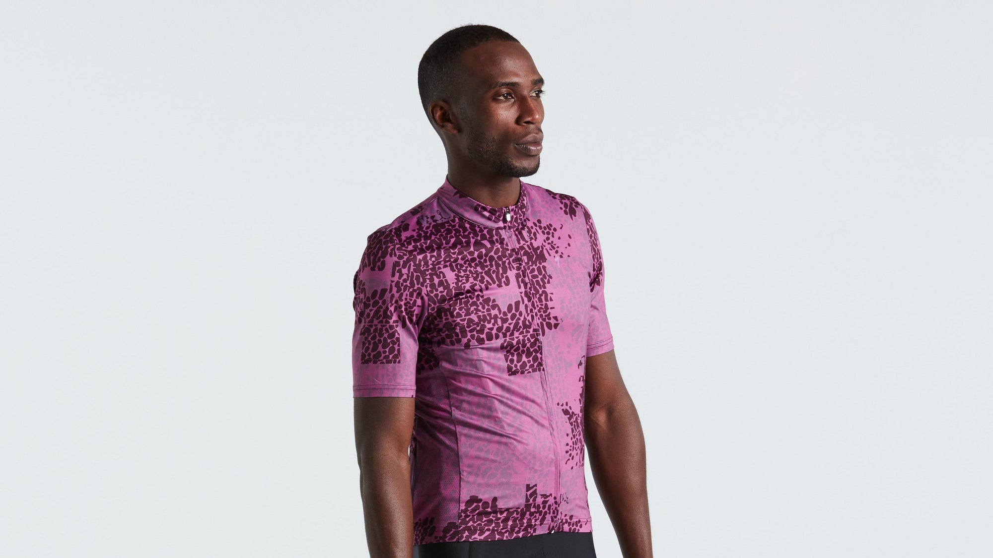 Specialized Men's RBX+ Gills Short Sleeve Jersey - Dusty Lilac