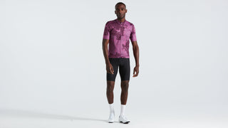 Specialized Men's RBX+ Gills Short Sleeve Jersey - Dusty Lilac