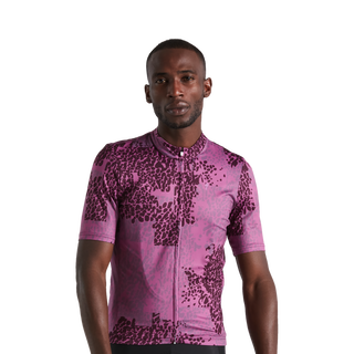 Specialized Men's RBX+ Gills Short Sleeve Jersey - Dusty Lilac