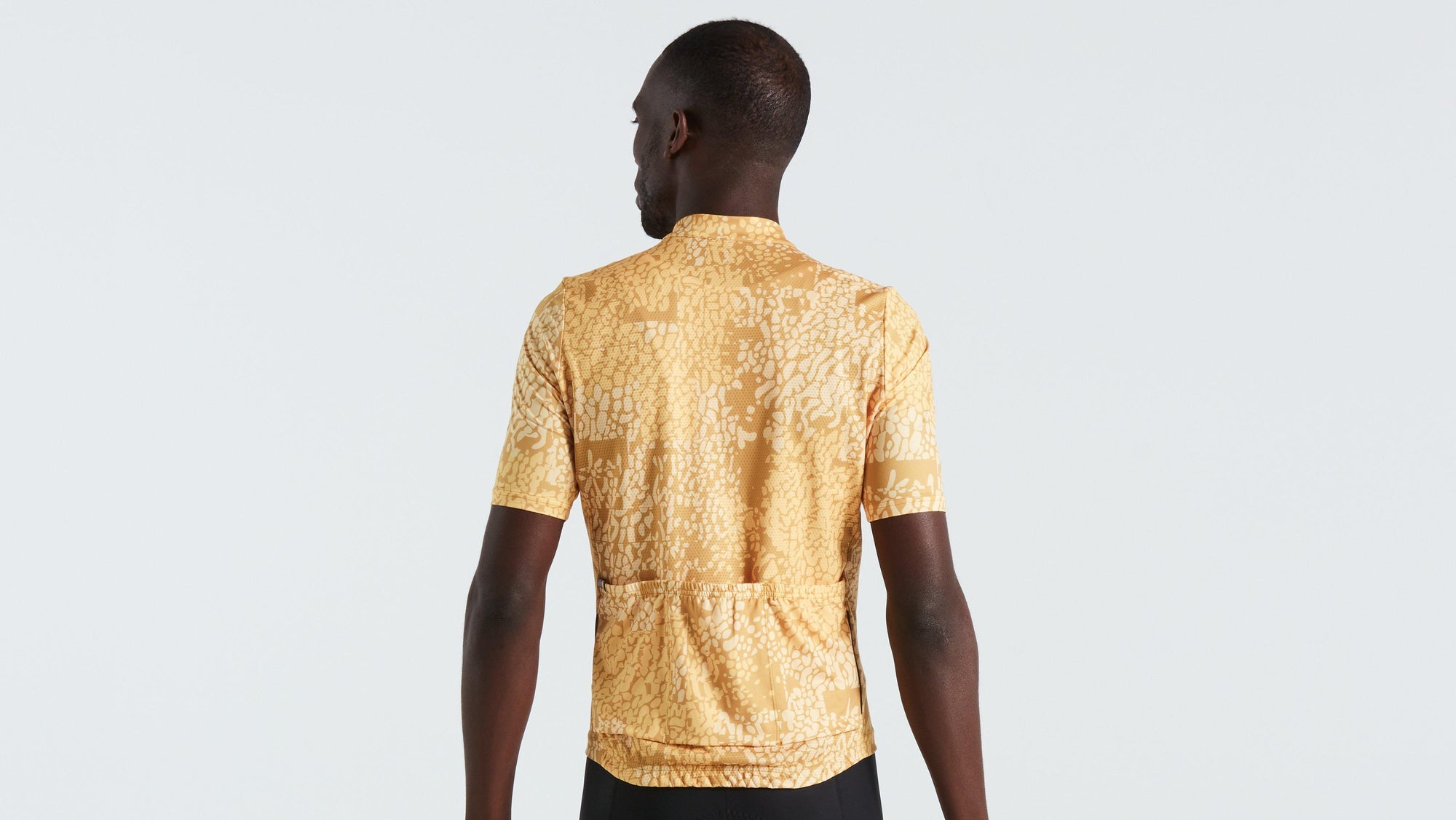 Specialized Men's RBX+ Gills Short Sleeve Jersey - Golden Yellow