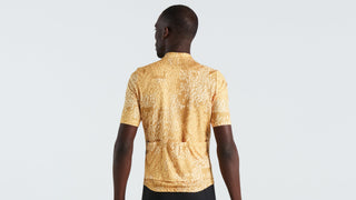Specialized Men's RBX+ Gills Short Sleeve Jersey - Golden Yellow