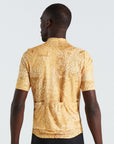 Specialized Men's RBX+ Gills Short Sleeve Jersey - Golden Yellow