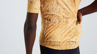 Specialized Men's RBX+ Gills Short Sleeve Jersey - Golden Yellow