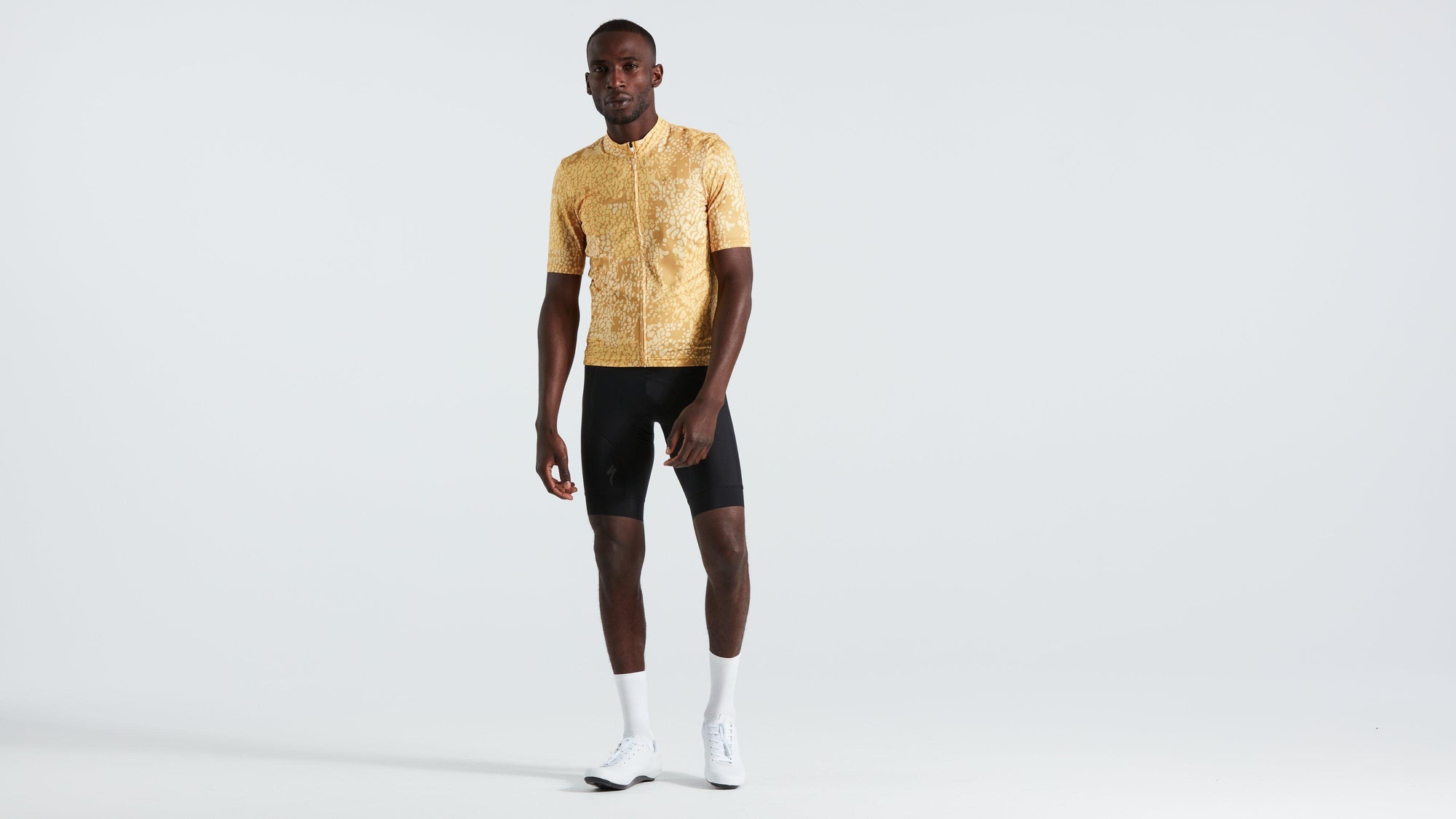 Specialized Men's RBX+ Gills Short Sleeve Jersey - Golden Yellow