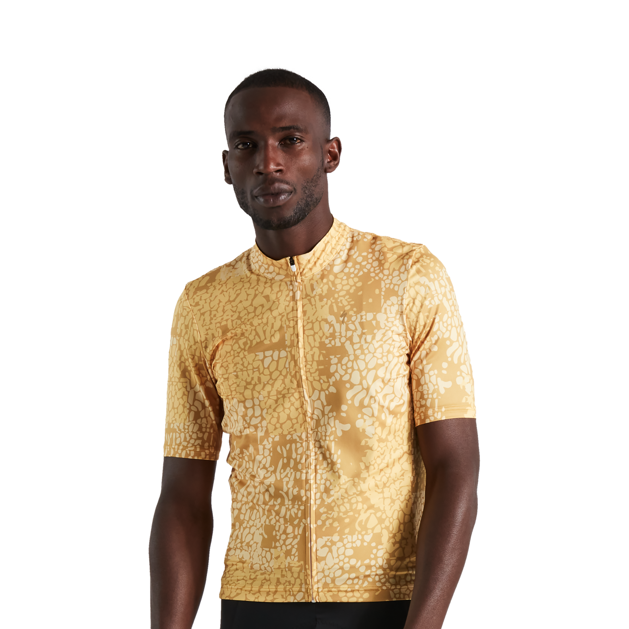 Specialized Men's RBX+ Gills Short Sleeve Jersey - Golden Yellow