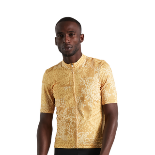 Specialized Men's RBX+ Gills Short Sleeve Jersey - Golden Yellow