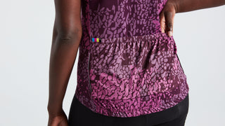 Specialized Women's RBX+ Gills Short Sleeve Jersey - Dusty Lilac