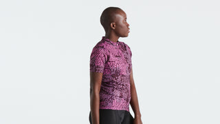 Specialized Women's RBX+ Gills Short Sleeve Jersey - Dusty Lilac