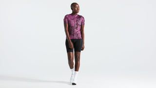 Specialized Women's RBX+ Gills Short Sleeve Jersey - Dusty Lilac