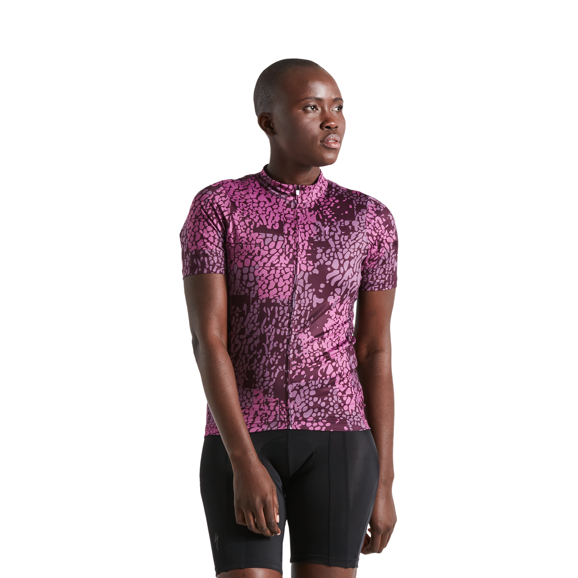 Specialized Women's RBX+ Gills Short Sleeve Jersey - Dusty Lilac