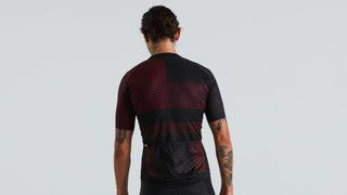 Specialized Men's SL+ Logo Stripe Short Sleeve Jersey - Black