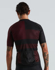 Specialized Men's SL+ Logo Stripe Short Sleeve Jersey - Black