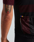 Specialized Men's SL+ Logo Stripe Short Sleeve Jersey - Black