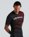 Specialized Men's SL+ Logo Stripe Short Sleeve Jersey - Black