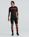 Specialized Men's SL+ Logo Stripe Short Sleeve Jersey - Black
