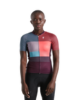 Specialized Women's SL+ Logo Stripe Short Sleeve Jersey - Vivid Coral