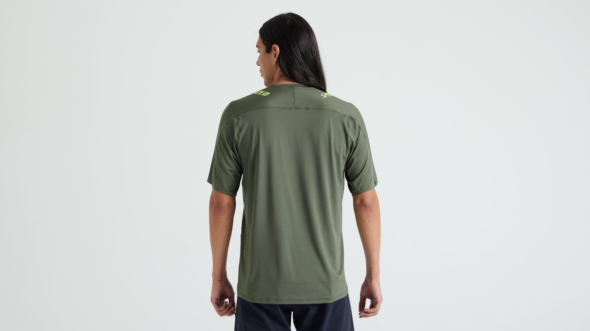 Specialized Men's Trail Air Short Sleeve Jersey - Oak Green