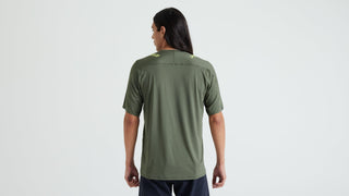 Specialized Men's Trail Air Short Sleeve Jersey - Oak Green
