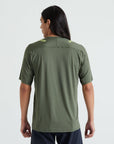 Specialized Men's Trail Air Short Sleeve Jersey - Oak Green