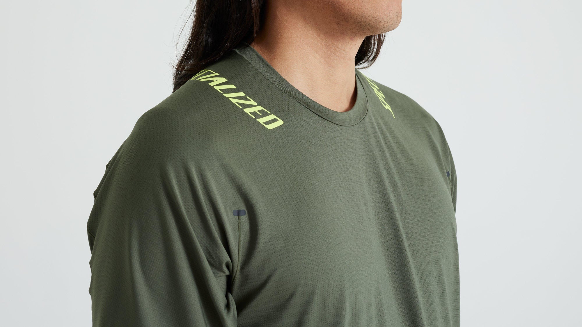 Specialized Men's Trail Air Short Sleeve Jersey - Oak Green