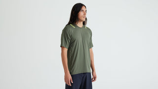 Specialized Men's Trail Air Short Sleeve Jersey - Oak Green