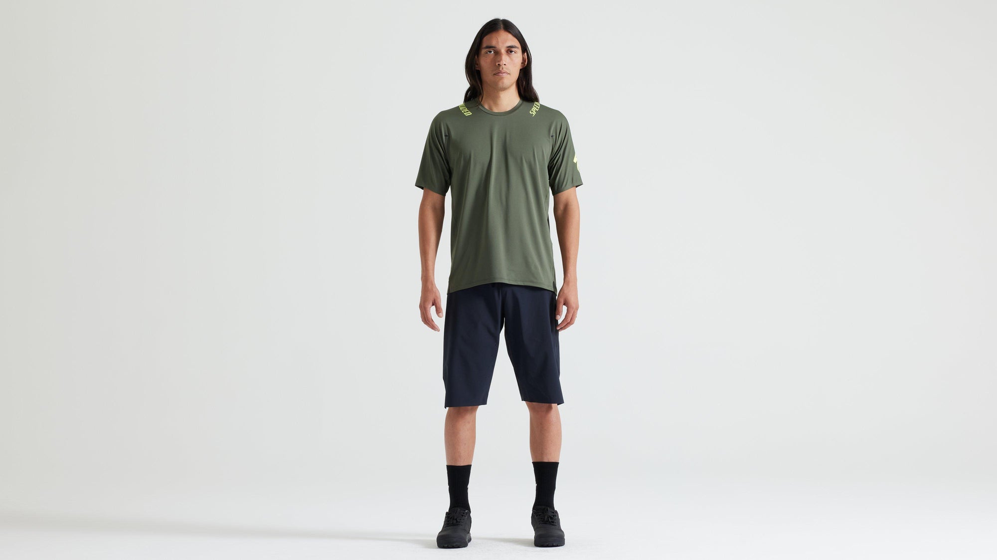 Specialized Men's Trail Air Short Sleeve Jersey - Oak Green