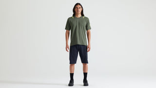 Specialized Men's Trail Air Short Sleeve Jersey - Oak Green