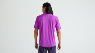 Specialized Men's Trail Air Short Sleeve Jersey - Purple Orchid
