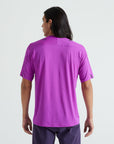 Specialized Men's Trail Air Short Sleeve Jersey - Purple Orchid