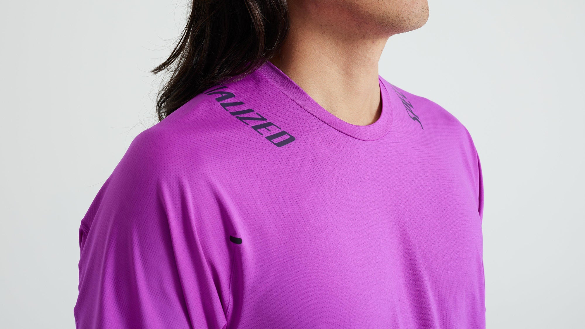 Specialized Men's Trail Air Short Sleeve Jersey - Purple Orchid