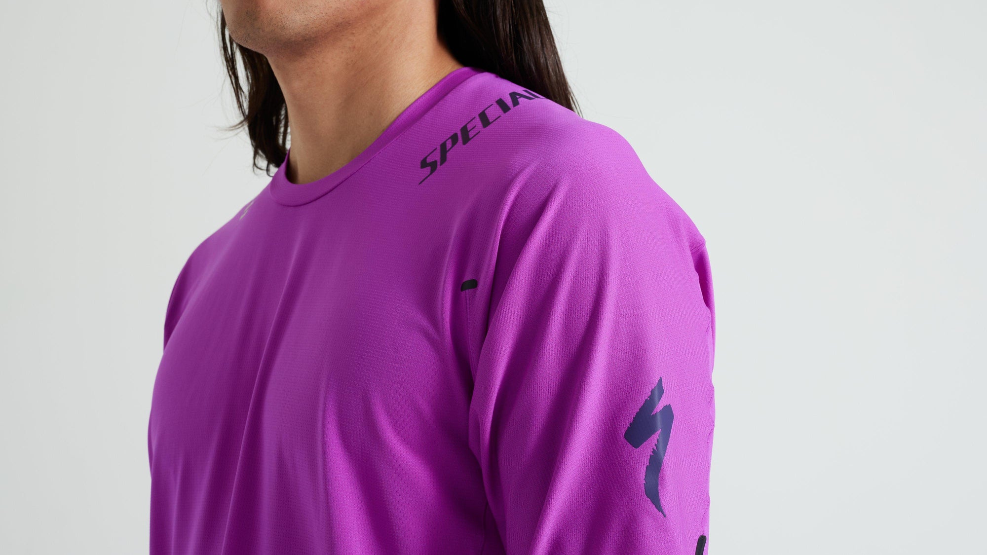 Specialized Men's Trail Air Short Sleeve Jersey - Purple Orchid