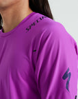 Specialized Men's Trail Air Short Sleeve Jersey - Purple Orchid