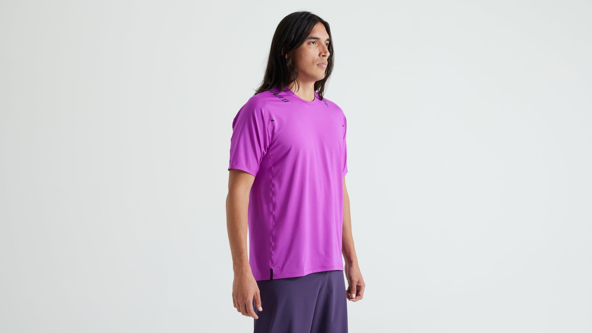 Specialized Men's Trail Air Short Sleeve Jersey - Purple Orchid