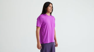 Specialized Men's Trail Air Short Sleeve Jersey - Purple Orchid