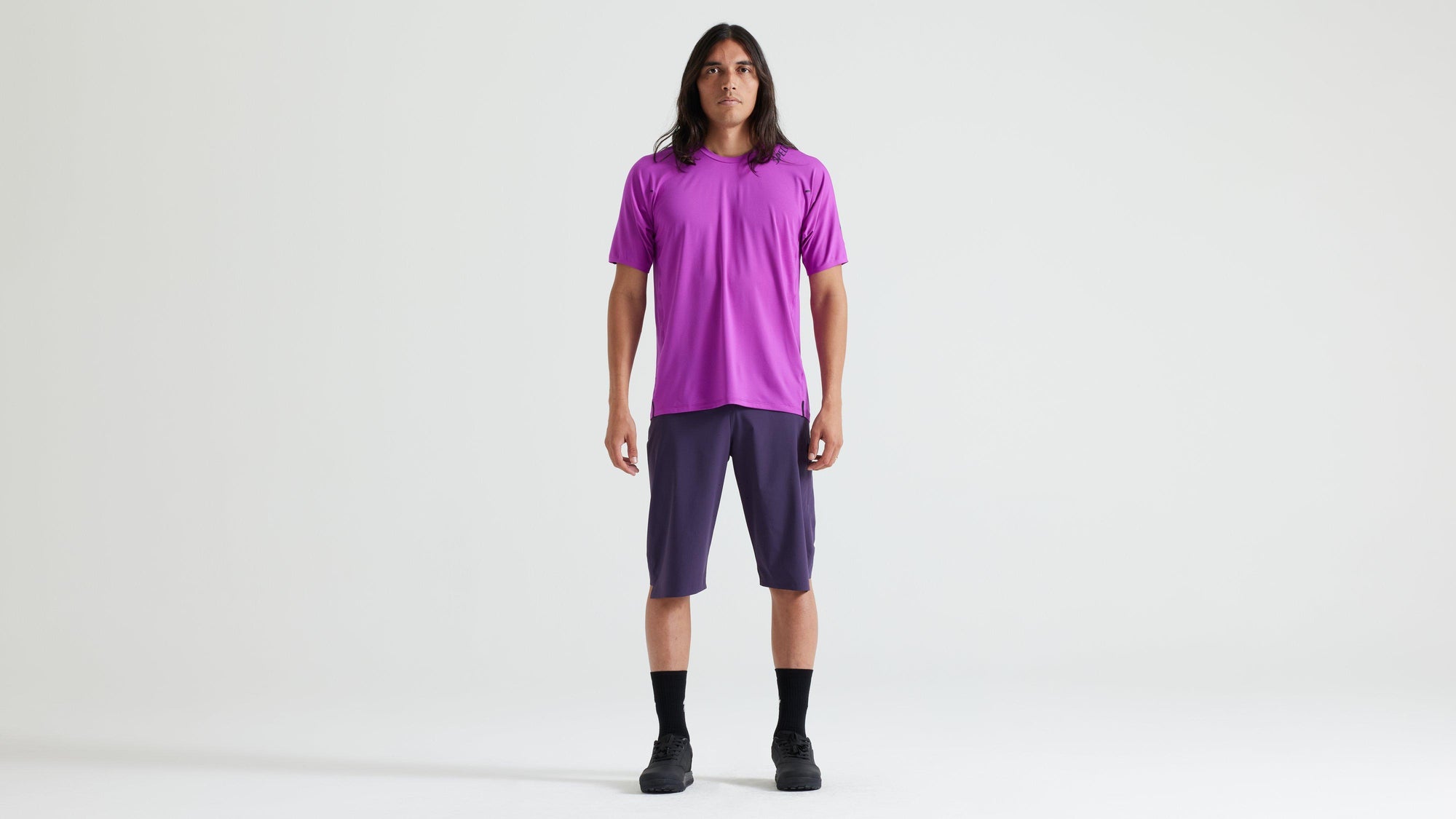 Specialized Men's Trail Air Short Sleeve Jersey - Purple Orchid