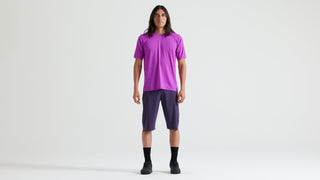 Specialized Men's Trail Air Short Sleeve Jersey - Purple Orchid