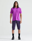 Specialized Men's Trail Air Short Sleeve Jersey - Purple Orchid